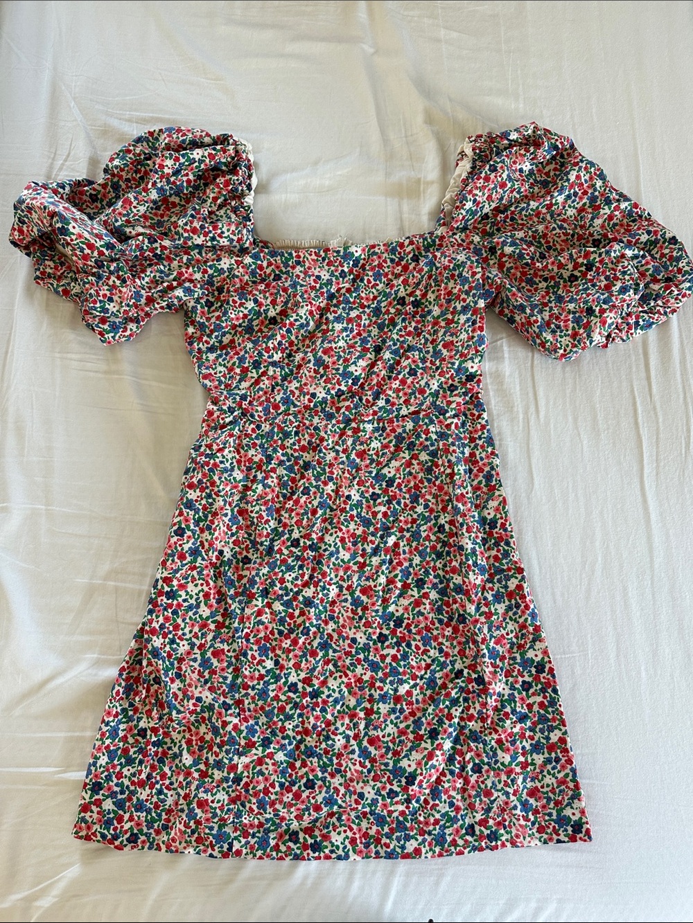 Sézane Alexandra mini dress